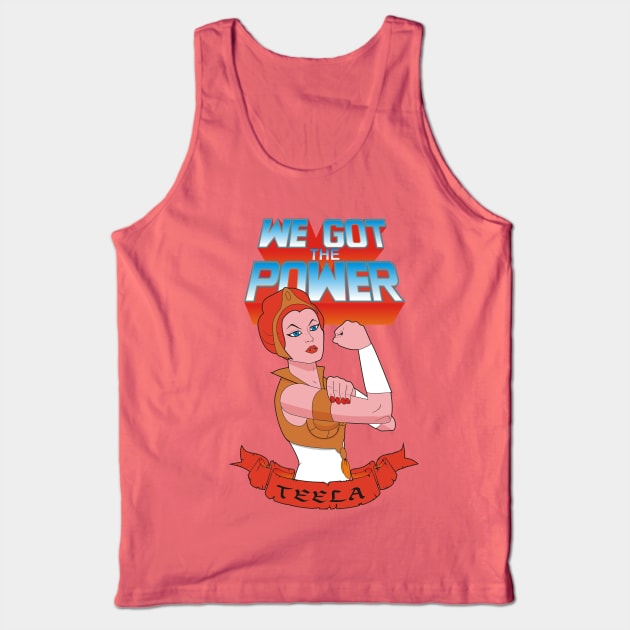 We got the power Tank Top by seronores